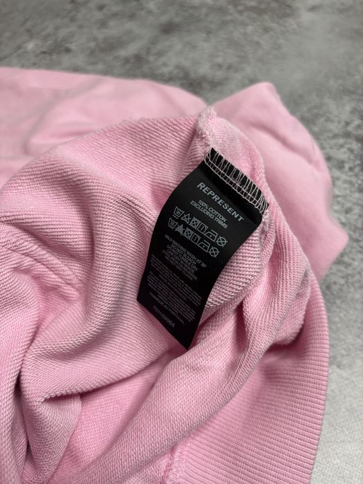 Худі Represent pink | Рожеве худі Represent | рожеве худі