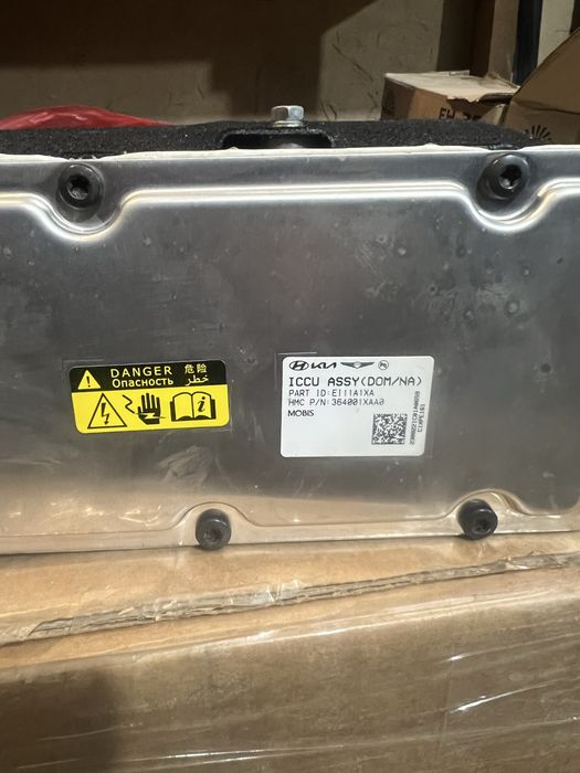 Продам ICCU Ioniq 5/EV 6