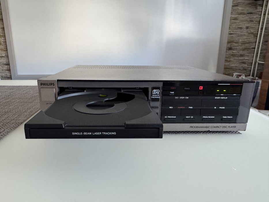 Philips CD150 /88 Odtwarzacz CD Vintage