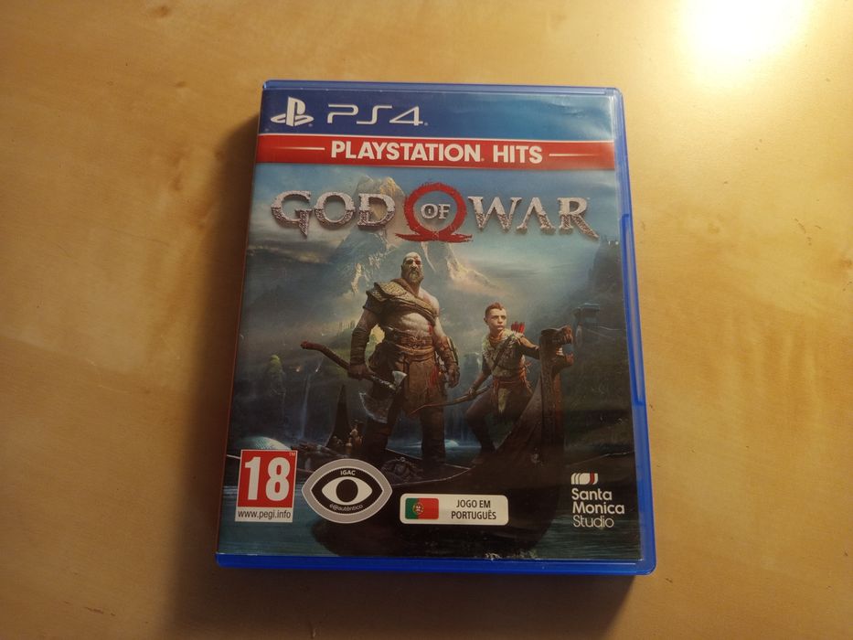 Jogo PS4 God Of War