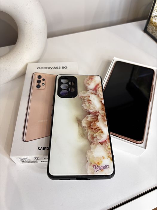 Używany Samsung A53 etui gratis