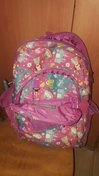 Mochila Menina Totto