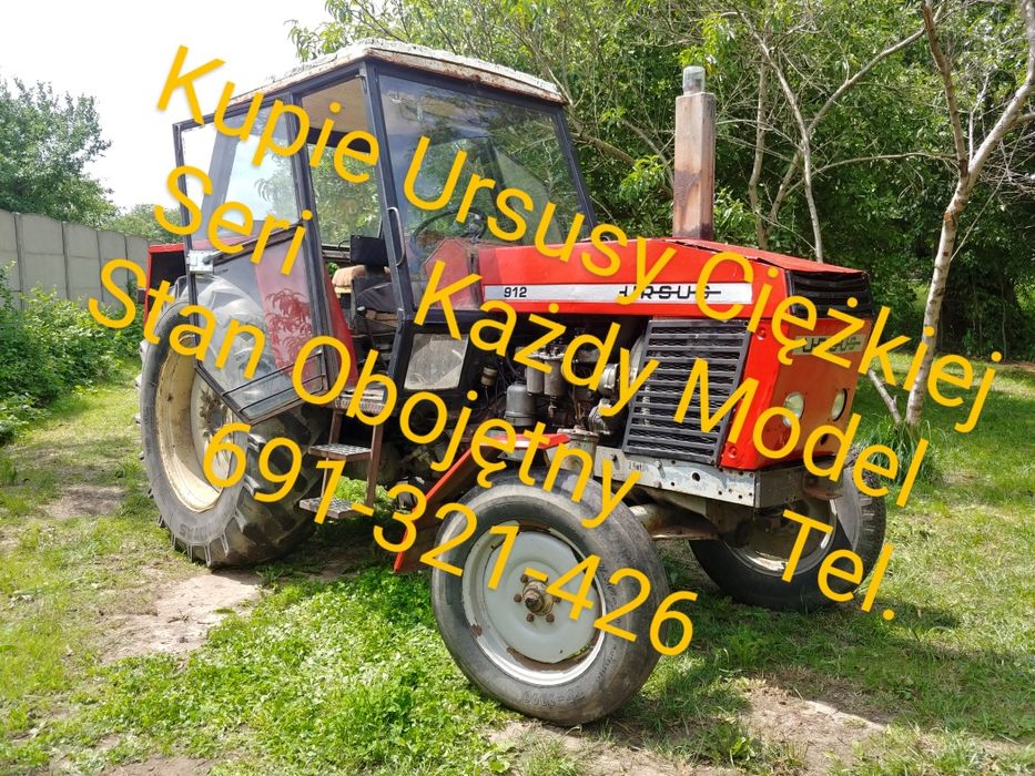 Skup Ciągników Maszyn Rolniczych Przyczep Ursus Zetor Opis Traktorów