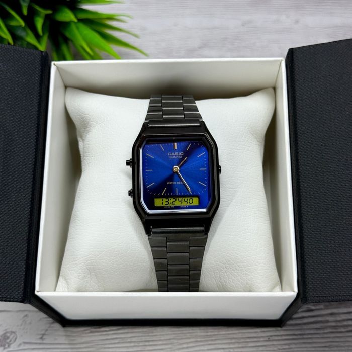 Годинник Casio AQ-230EGG-2AEF унісекс, новий, оригінал