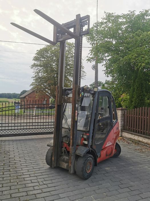 Widlak/Wózek Widłowy/Linde
