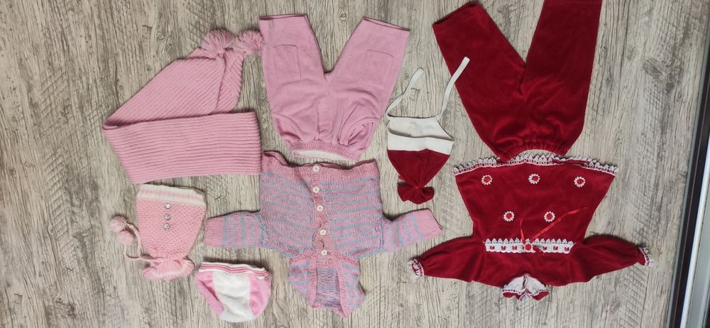 Набор одягу Пакет теплих речей ( теплые вещи лот одягу