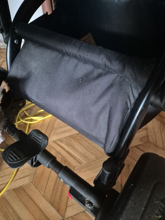 Wozek gondola plus spacerowka