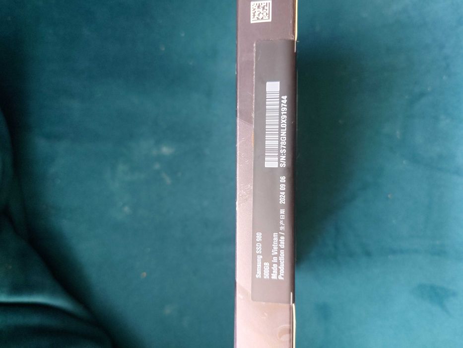 Dysk SSD Nvme Samsung 980 500GB