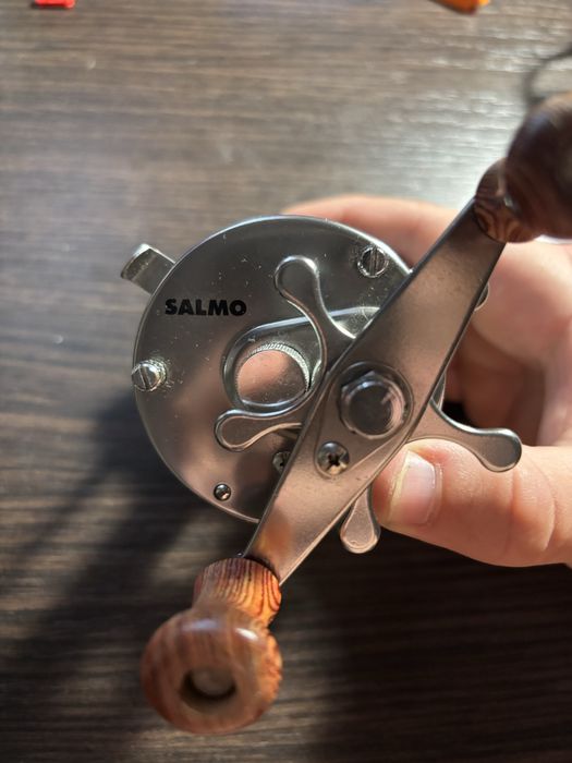 Мультиплікаторна котушка salmo diamond