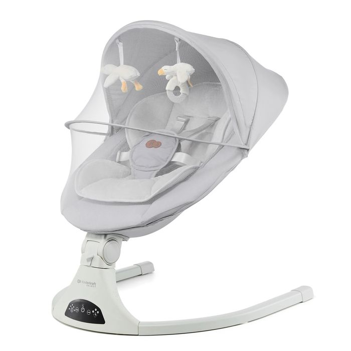 Baloiço Espreguiçadeira elétrico para bebé Kinderkraft - Tulsy