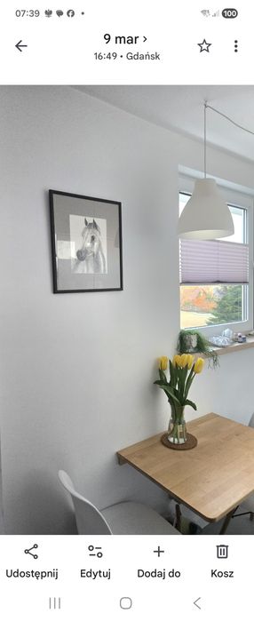 Stół IKEA, składany