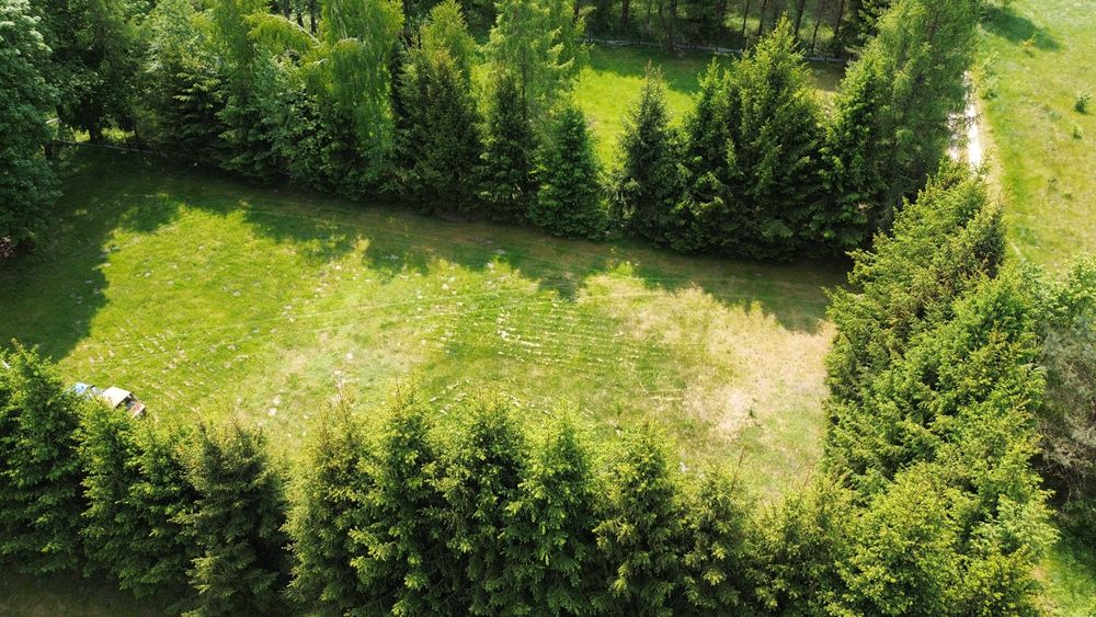 Działka 2500m2 Kałtki koło Starych Juch dostep do jeziora