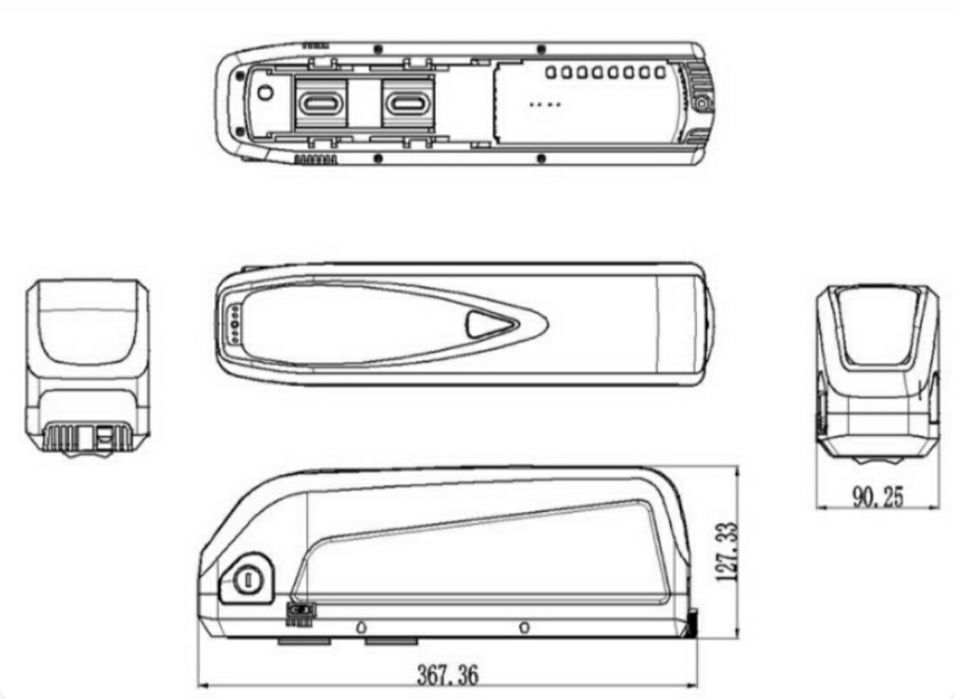 Аккумуляторы Li-ion для электровелосипедов, самокатов,  скутеров!