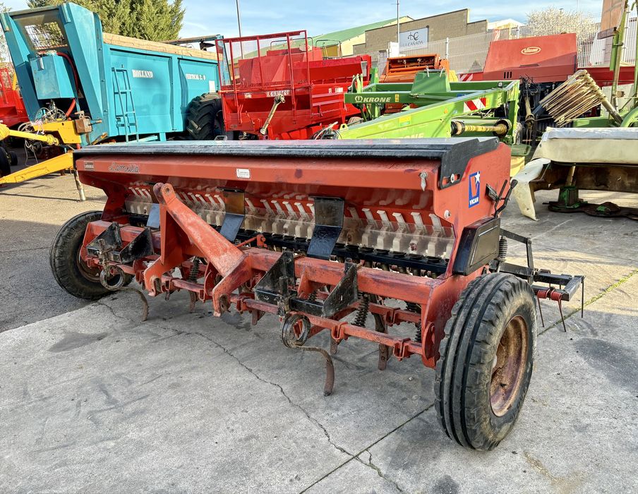 semeador de linhas de precisao