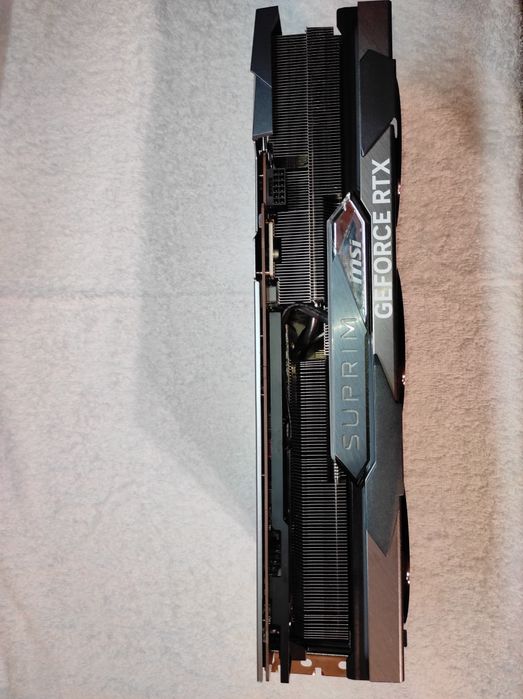 RTX 4090 MSI Suprim X 24GB NVIDIA PCI-Ex GeForce GDDR6X (384bit)