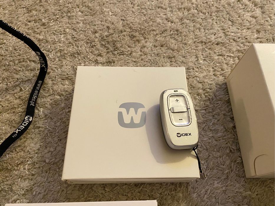 Aparelhos auditivos WIDEX