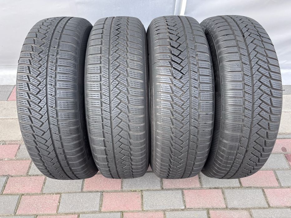 Koła zimowe Audi Q3 83A 5x112 6,5Jx17 ET38 215/65 R17 Continental VW Skoda