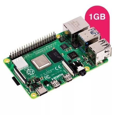 Raspberry PI 4 - MODELO B - 1GB