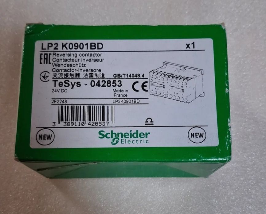 Contator Schneider LP2 K0901BD