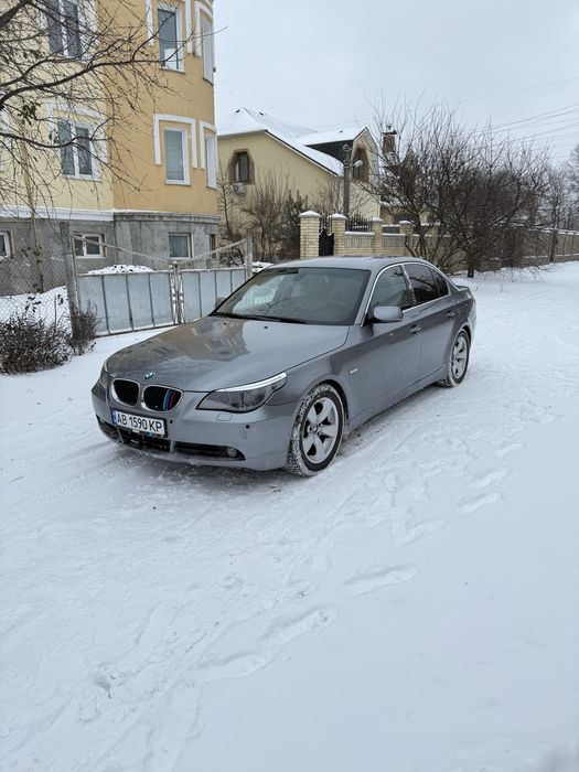 Продам E60 на M57 3.0 diesel