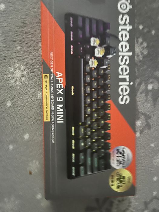 Steelseries Apex 9 mini