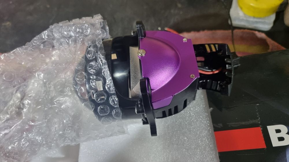 Ві Led лінзи 2чіпові