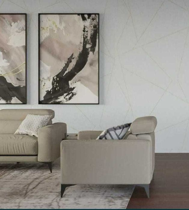 Sofá Individual Stoffus, com sistema relax (Novo - Embalado)