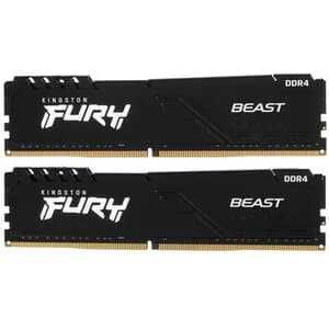 Оперативна пам"ять Kingston FURY Beast Black [KF432C16BBK2/16] 16 ГБ