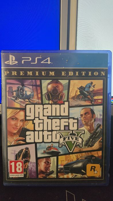 GTA 5 na ps4 bez rys