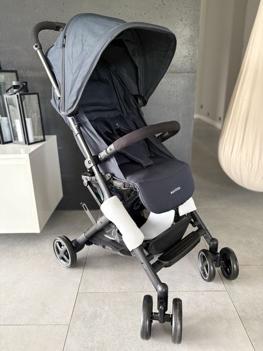 Wózek spacerowy spacerówka Maxi Cosi Lara 2 kompaktowy essential graphite do 22 kg