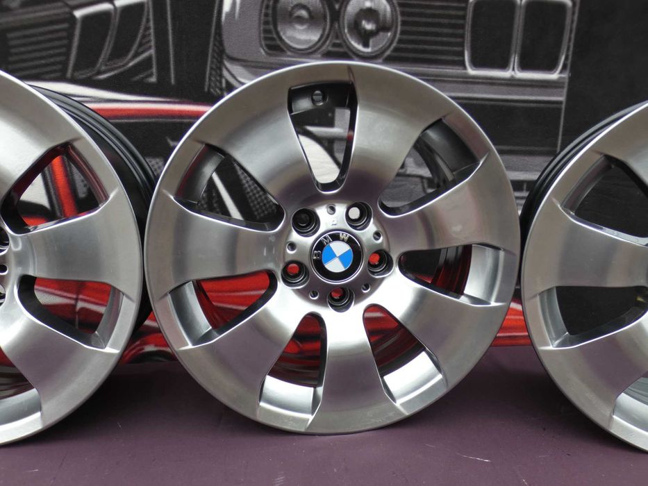 FELGI BMW E90 17 '' Styling 158 5x120 et34 8j BMW E90 e36 f30 z3  1