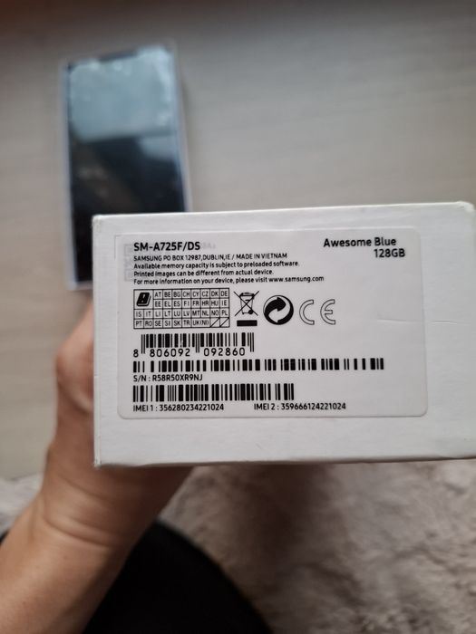 Samsung A72 Awesome Blue 128GB