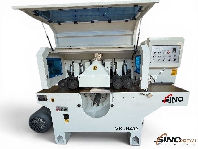 Wielopiła do 100 mm i szer. 320 mm moc 34 kW trak Sinodrew