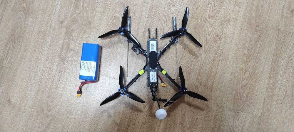 Дрон Мольфар FPV 8 новий + акум