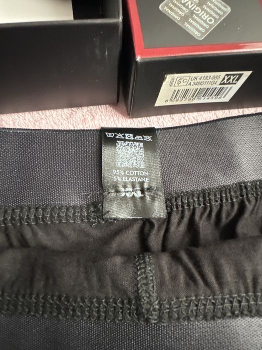 Bokserki meskie xxl 3sztuki