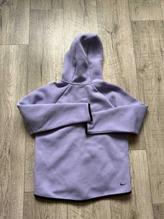 ОРИГІНАЛ! Кофта Nike Tech Fleece Fz Wr Purple L XL Kids | HV8695-533