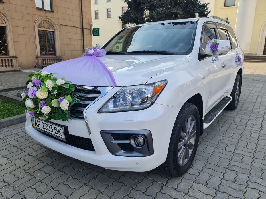 LEXUS Lx570. Автомобіль на весілля.Аренда авто.Свадебный Автомобиль.