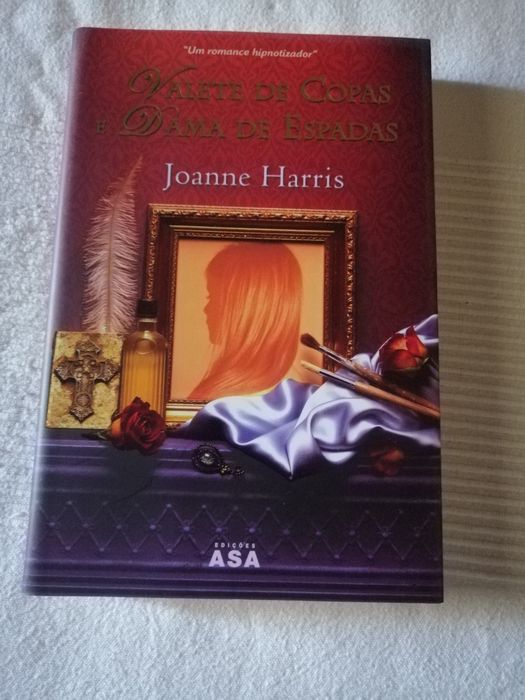 Livros da autora Joanne Harris com portes incluídos