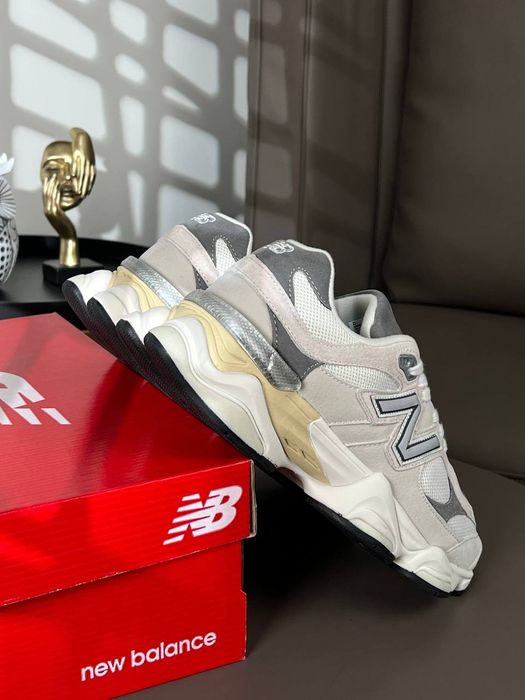 Кросівки Кроссовки New Balance 9060 Light Beige Бежевий Бежевый Кросовки демісезон