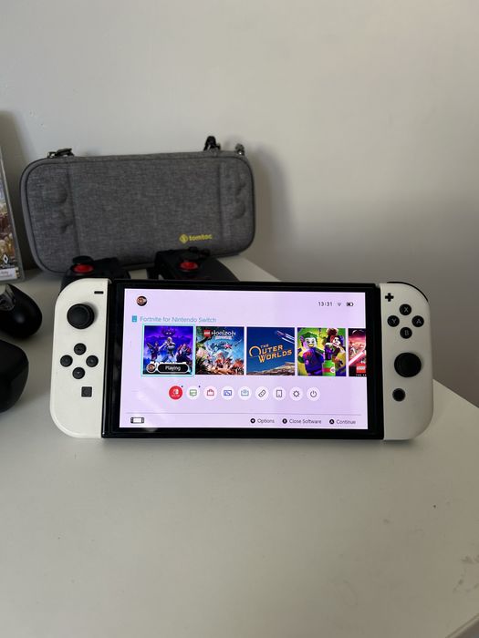 Nintendo switch Oled  MEGA ZESTAW !!