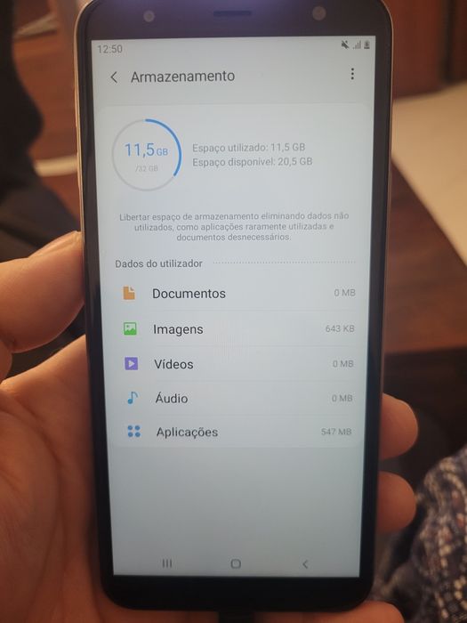 Vendo Smartphone Samsung J4+