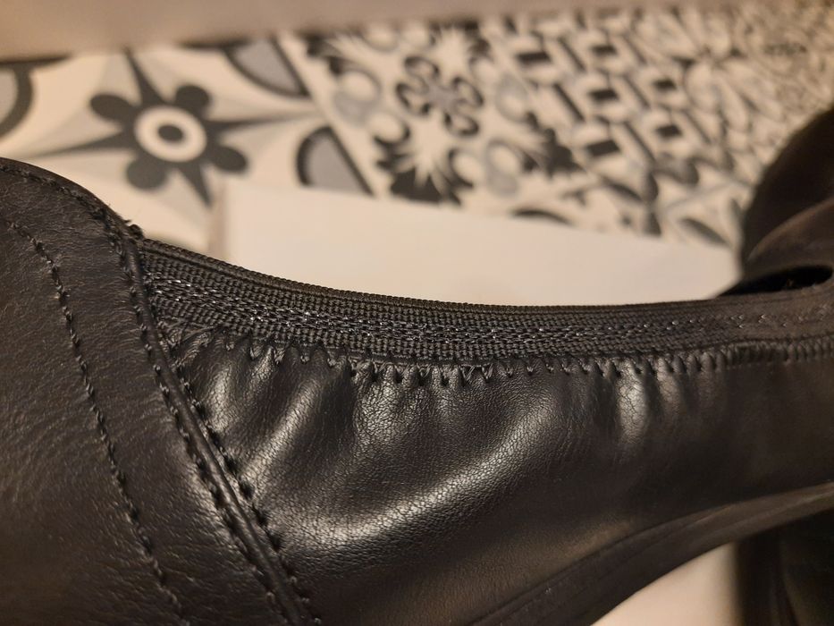 Nowe Buty Balerinki 39 Deichmann Gumka Dopasowuje się do stopy