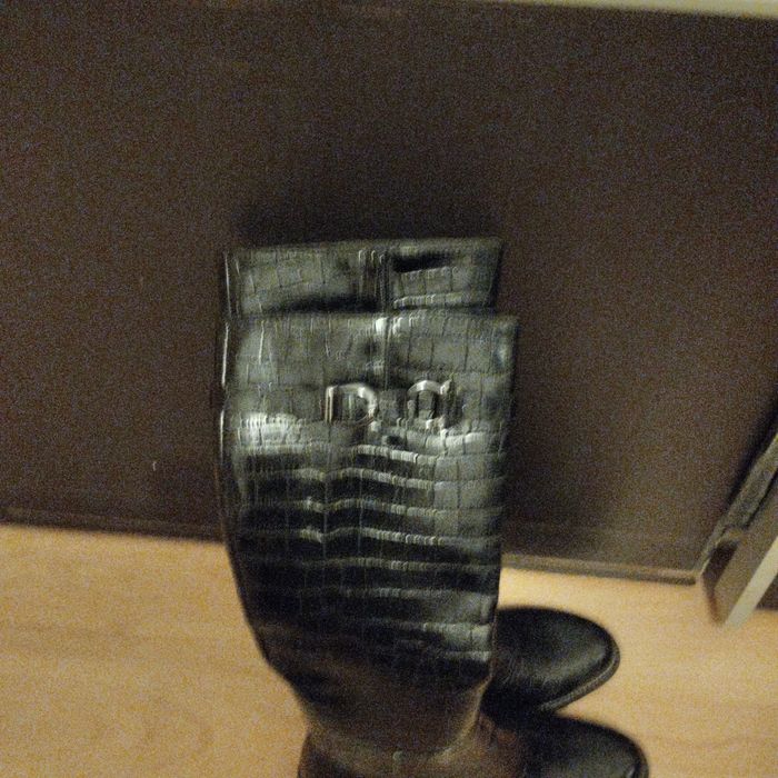 Botas de cano alto pretas 37 (ler descrição)