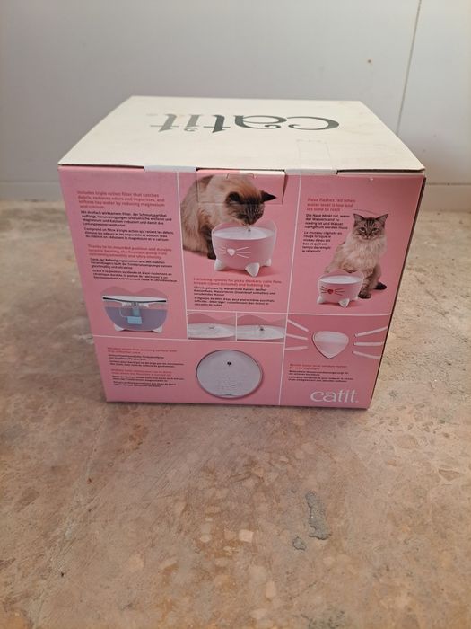 Fonte Bebedouro Catit PIXI para Gatos