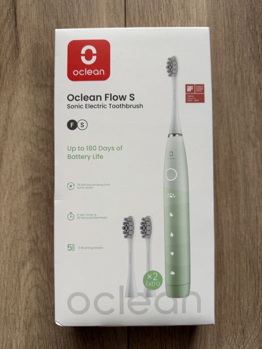 Szczoteczka soniczna Oclean Flow S