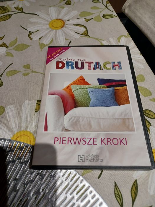 Robię na drutach-pierwsze kroki płyta CD