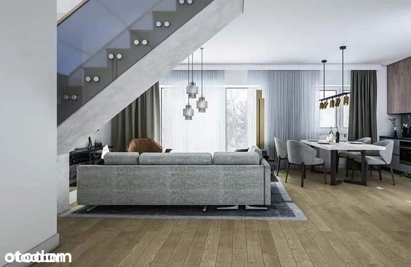POD LASEM - 72m²+OGRÓD 50m²+2 m.parkingowe+rolety+komórka -kameralne