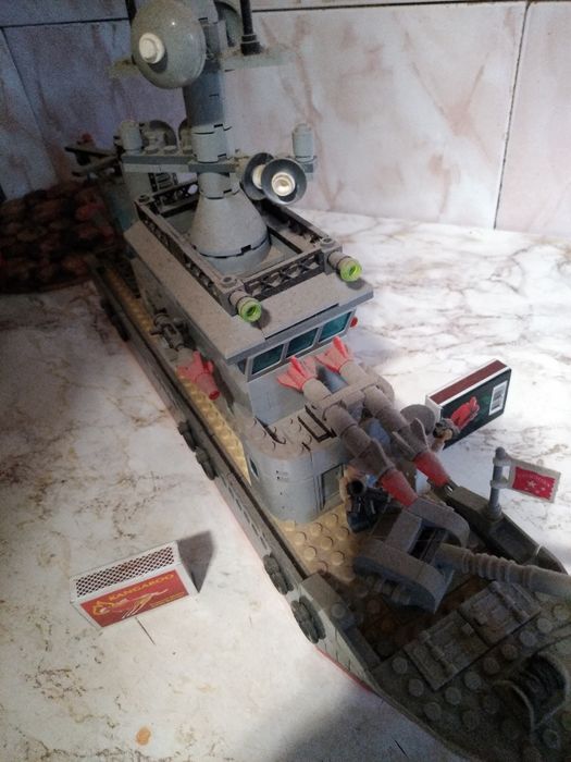 Шикарный ЛЕГО конструктор Корабли