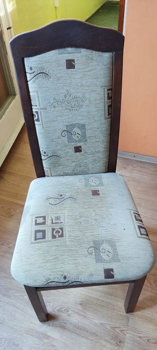 Krzesła + stół rozkładany