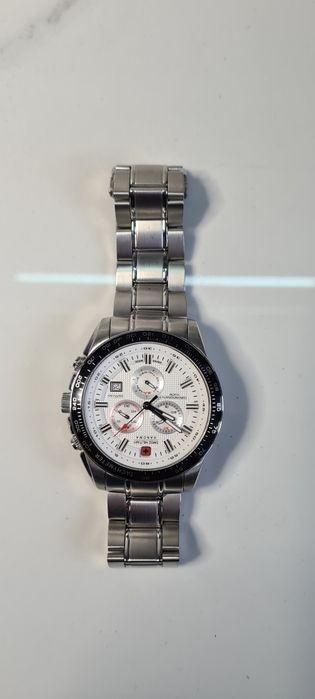 Zegarek Meski SWISS MILITARY HANOWA  10ath Stan bardzo dobry Paragon